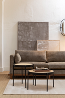 Classic Upholstered 3-Seater Sofa | Zuiver Blossom | DutchFurniture.com