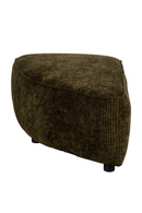 Green Upholstered Pouf | Zuiver Hunter | Dutchfurniture.com