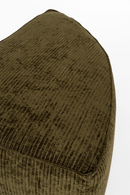 Green Upholstered Pouf | Zuiver Hunter | Dutchfurniture.com