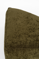 Green Upholstered Pouf | Zuiver Hunter | Dutchfurniture.com