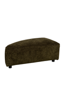 Green Upholstered Pouf | Zuiver Hunter | Dutchfurniture.com