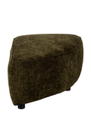 Green Upholstered Pouf | Zuiver Hunter | Dutchfurniture.com