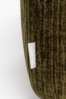 Green Upholstered Pouf | Zuiver Hunter | Dutchfurniture.com