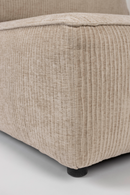 Beige Upholstered Sofa | Zuiver Hunter | Dutchfurniture.com