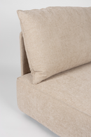 Beige Upholstered Sofa | Zuiver Hunter | Dutchfurniture.com