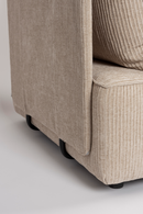 Beige Upholstered Sofa | Zuiver Hunter | Dutchfurniture.com