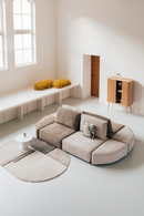 Beige Upholstered Sofa | Zuiver Hunter | Dutchfurniture.com