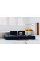 Blue Upholstered Sofa | Zuiver Hunter | Dutchfurniture.com