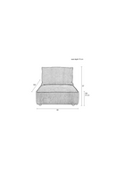 Brown Upholstered Sofa | Zuiver Element | Dutchfurniture.com