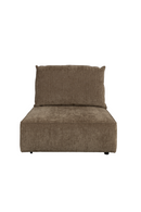 Brown Upholstered Sofa | Zuiver Element | Dutchfurniture.com
