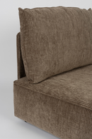 Brown Upholstered Sofa | Zuiver Element | Dutchfurniture.com