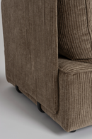 Brown Upholstered Sofa | Zuiver Element | Dutchfurniture.com