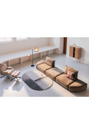 Brown Upholstered Sofa | Zuiver Element | Dutchfurniture.com