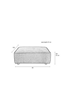 Brown Upholstered Sofa | Zuiver Element | Dutchfurniture.com