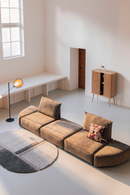 Brown Upholstered Sofa | Zuiver Element | Dutchfurniture.com
