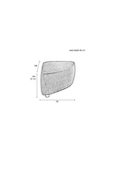 Brown Upholstered Sofa | Zuiver Element | Dutchfurniture.com
