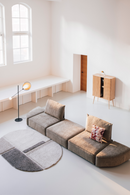 Modern 5-Seater Sofa | Zuiver Hunter | Dutchfurniture.com