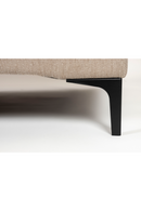 Fabric Upholstered Modern Sofa | Zuiver Balcony | Dutchfurniture.com