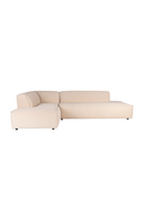 Cream Ribcord Sectional Sofa | Zuiver Fat Freddy | Dutchfurniture.com