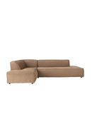 Brown Ribcord Sectional Sofa | Zuiver Fat Freddy | Dutchfurniture.com
