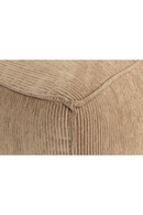 Brown Ribcord Sectional Sofa | Zuiver Fat Freddy | Dutchfurniture.com