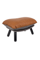 Leather Ottoman | Zuiver Lazy Sack | Dutchfurniture.com