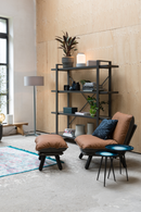 Leather Ottoman | Zuiver Lazy Sack | Dutchfurniture.com