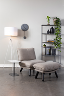 Upholstered Ottoman | Zuiver Lazy Sack | Dutchfurniture.com