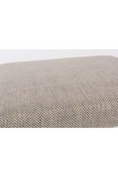 Light Gray Upholstered Ottoman | Zuiver Uncle Jesse | DutchFurniture.com