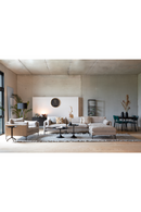 Latte Upholstered Ottoman | Zuiver Summer | DutchFurniture.com