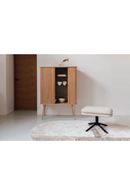White Modern Stool | Zuiver Tyler | Dutchfurniture.com