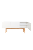 White Wooden Cabinet | Zuiver High On | Dutchfurniture.com