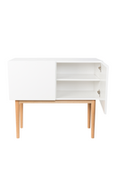 White Wooden Cabinet | Zuiver High On | Dutchfurniture.com
