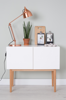 White Wooden Cabinet | Zuiver High On | Dutchfurniture.com