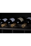 Black Oak Wine Cabinet | Zuiver Travis | DutchFurniture.com