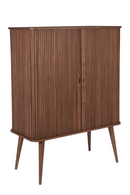 Brown Walnut Cabinet | Zuiver Barbier | DutchFurniture.com