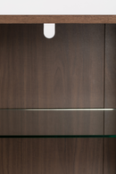 Brown Walnut Cabinet | Zuiver Barbier | DutchFurniture.com