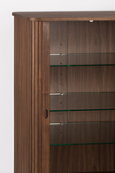 Brown Walnut Cabinet | Zuiver Barbier | DutchFurniture.com