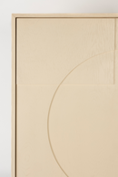 Beige Oak Modern Cabinet | Zuiver Faces | Dutchfurniture.com