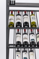 Black Wine Cabinet S | Zuiver | Dutch Furniture | DutchFurniture.com