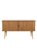 Tambour Sliding Doors Sideboard | Zuiver Barbier | OROA TRADE