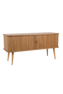 Tambour Sliding Doors Sideboard | Zuiver Barbier | OROA TRADE