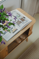 Tambour Sliding Doors Sideboard | Zuiver Barbier | OROA TRADE