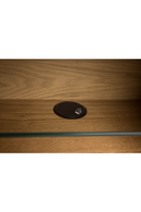 Tambour Sliding Doors Sideboard | Zuiver Barbier | OROA TRADE