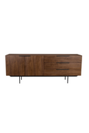 Natural Walnut Sideboard | Zuiver Travis | DutchFurniture.com