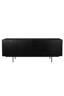 Black Oak Sideboard | Zuiver Travis | DutchFurniture.com