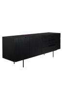 Black Oak Sideboard | Zuiver Travis | DutchFurniture.com