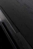 Black Oak Sideboard | Zuiver Travis | DutchFurniture.com