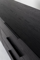 Black Oak Sideboard | Zuiver Travis | DutchFurniture.com