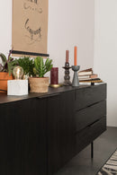 Black Oak Sideboard | Zuiver Travis | DutchFurniture.com